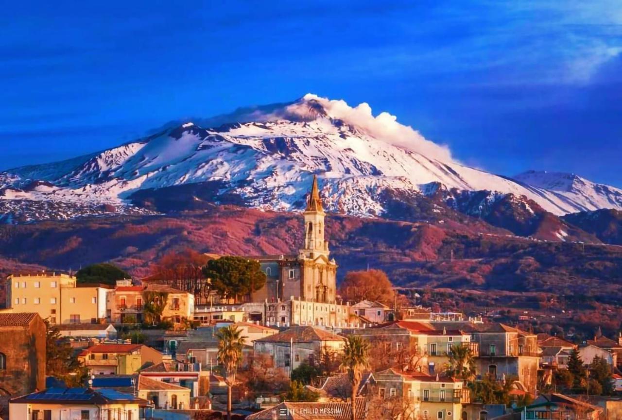 Appartamento Etna Trecastagni Buitenkant foto