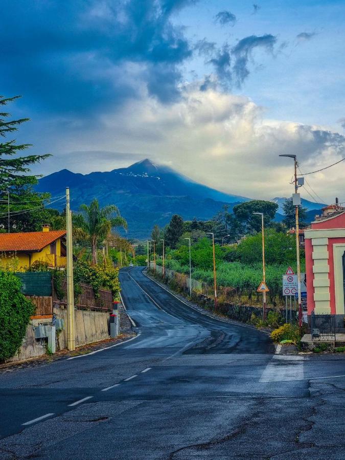 Appartamento Etna Trecastagni Buitenkant foto